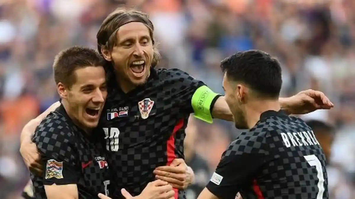 Ini Dia PEMAIN KUNCI Kroasia di Piala Dunia 2022