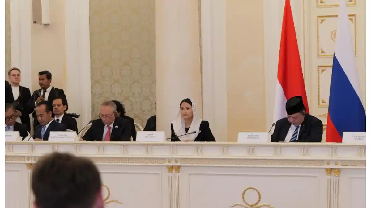 Indonesia-Rusia Perkuat Kerjasama Dagang dan Siapkan Ratifikasi I-EAEU FTA