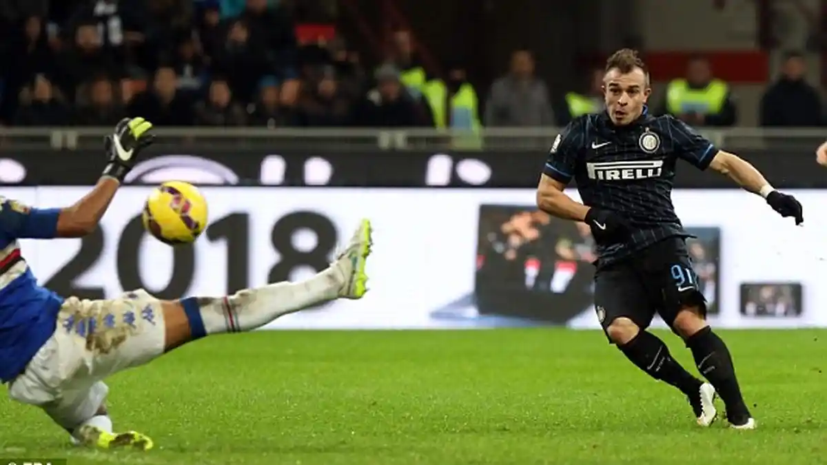 Tak Memuaskan, Xherdan Shaqiri Bakal Didepak Internazionale