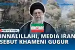 VIDEO Media Iran Konfirmasi Ali Khamenei Meninggal Dunia Usai Diserang Israel