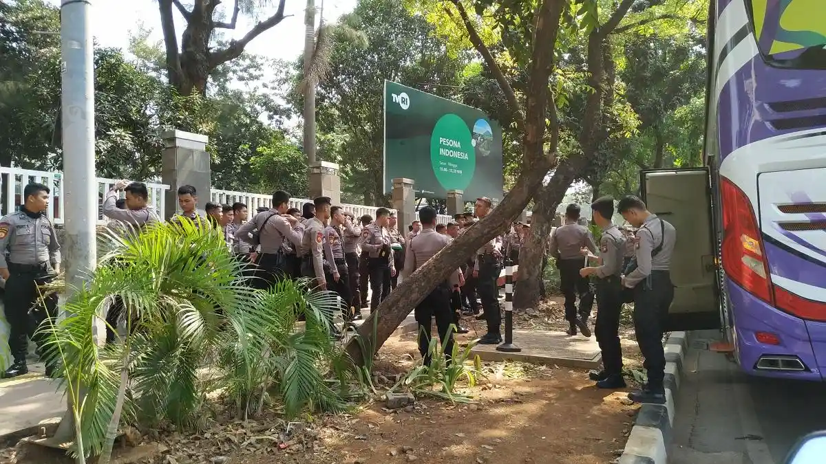 Ada 3 Ring, Pengamanan Pelantikan Anggota DPR Libatkan 24.200 Pasukan Gabungan TNI-Polri