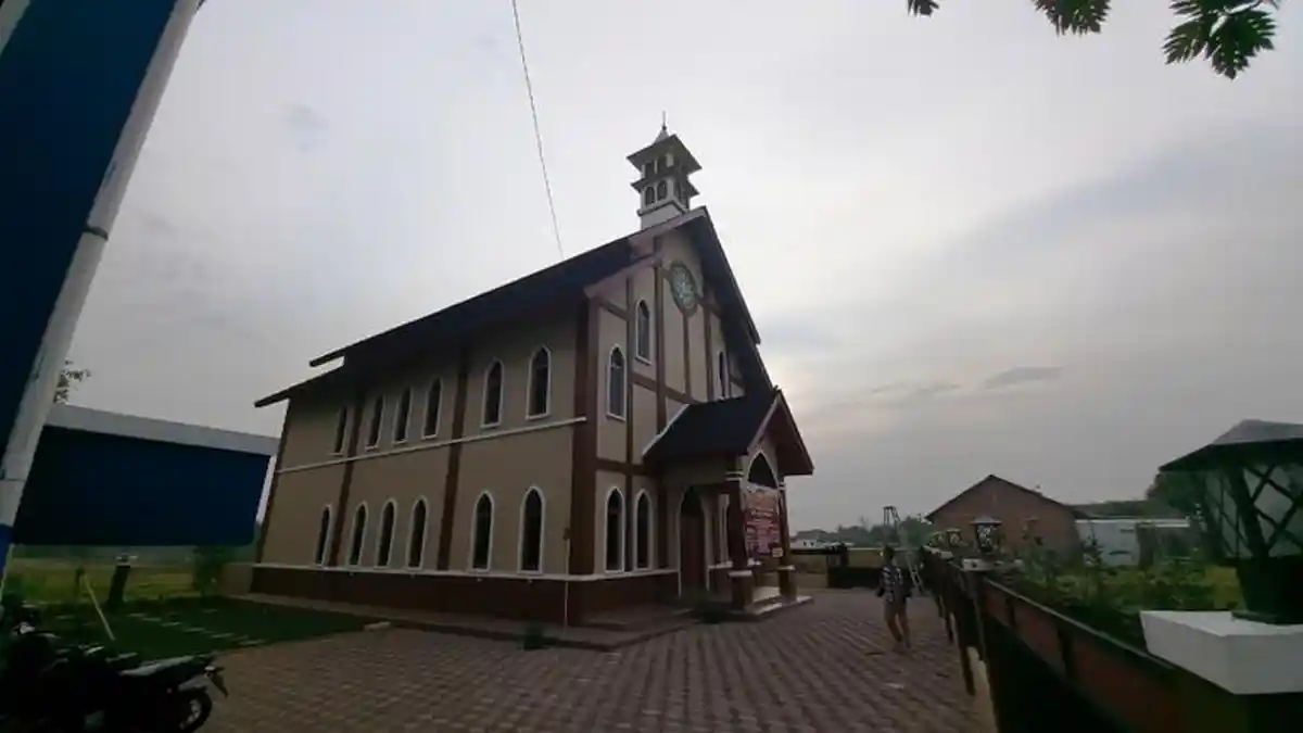 Disebut Mirip Gereja, Ini Penampakan Grha Pemuda Muhammadiyah di Kudus, Diresmikan Haidar Nashir
