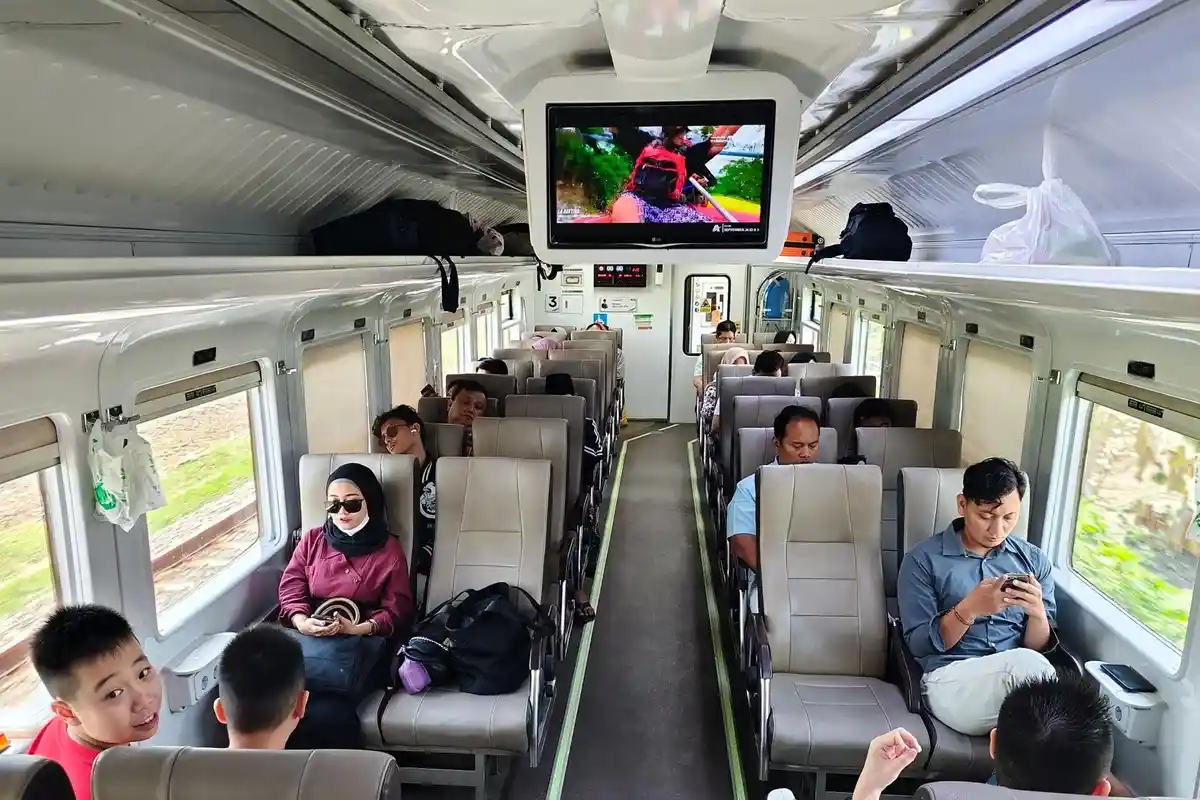 Mulai 1 Januari 2025, Tiket Kereta Hanya Bisa Dibeli via Aplikasi, Berikut Cara Pesannya