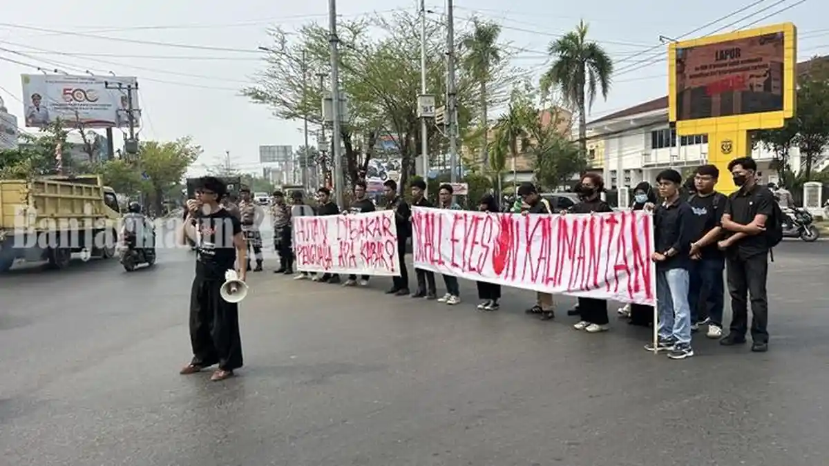 Empat Bulan Asap Karhutla Selimuti Kalsel, Ketua BEM UI: Harapan Sudah ...