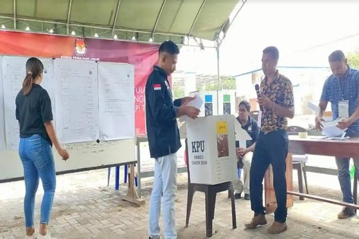 Sembilan Caleg DPRD NTT Dapil NTT 7 dengan Suara Terbanyak Hasil Perhitungan Sementara KPU