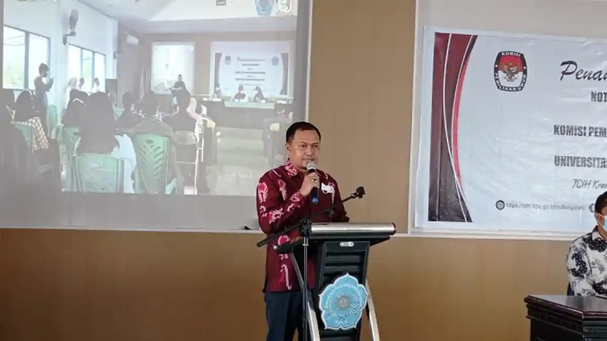Ancaman Golput di Pemilu 2024, KPU Palu Ajak Mahasiswa Edukasi Pemilih