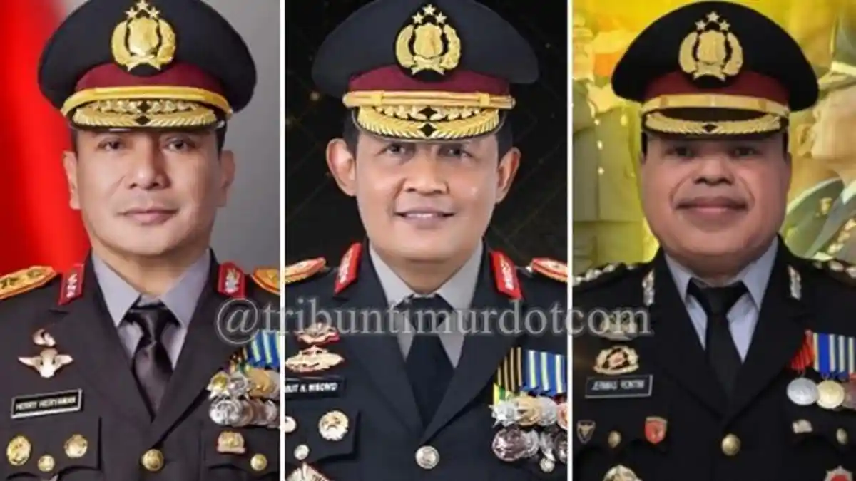 3 Kapolda Alumni Akpol 1996 Teman Seangkatan Kadiv Humas Polri Johnny Eddizon Isir