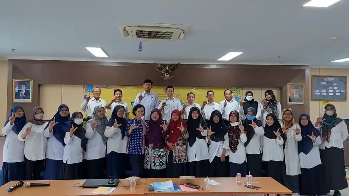 Kepala Perpustakaan MAN 3 Bantul Berbagi Pengetahuan di Bimtek Pengelola Perpustakaan DIY
