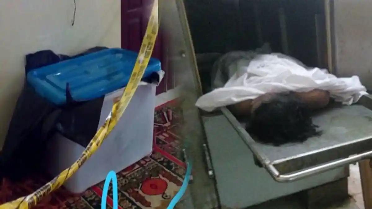 Ini Ucapan Pria Misterius Pembawa Boks Berisi Jasad Wanita dan Kemudian Menghilang