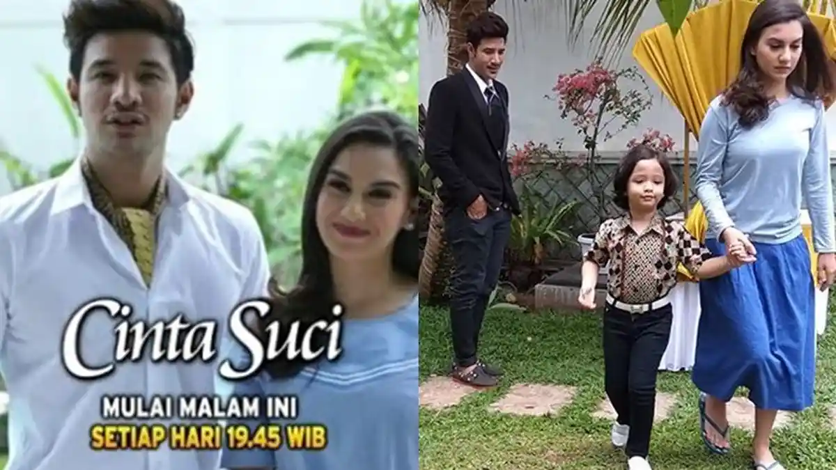 TV Online SCTV (Live Streaming) Sinetron Cinta Suci Pukul 19.45 WIB, Suci Minta Cerai?