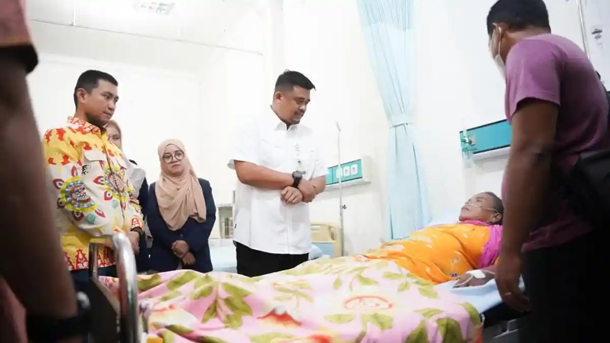 Kadinkes Sumut Sebut Ada Lonjakan Pasien di RS Sumut setelah Program Berobat Gratis hanya dengan KTP