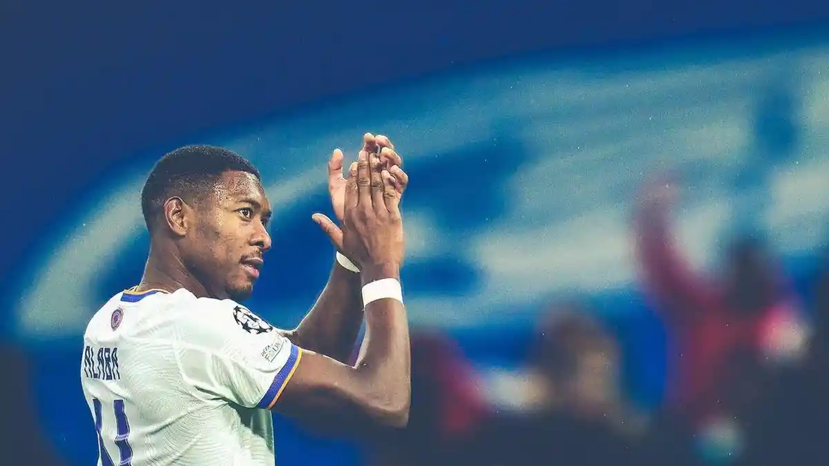Kabar Baik untuk Real Madrid, David Alaba Siap Kembali dari Cedera