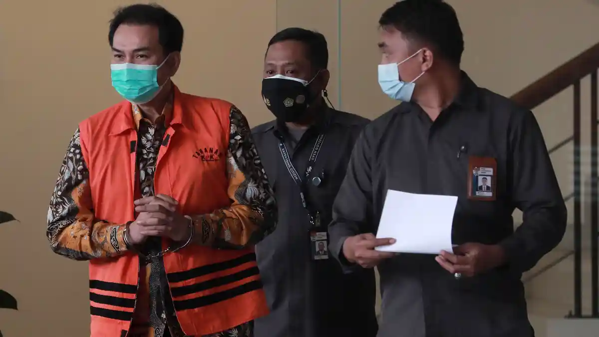 Jaksa Hadirkan Azis Syamsuddin dan Ajay Priatna di Sidang Suap Eks Penyidik KPK Hari Ini