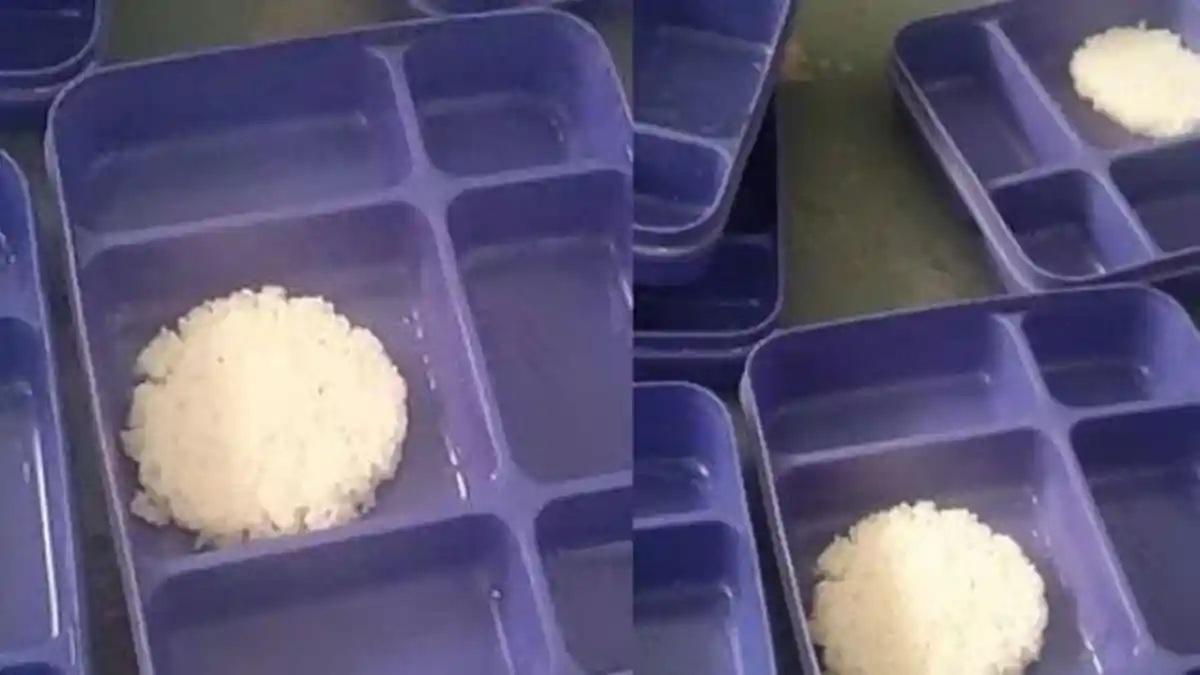 Viral Napi Lapas Salemba Tiap Hari Cuma Dapat Nasi Putih, Mau Lauk Harus Beli, Ini Kata Kalapas