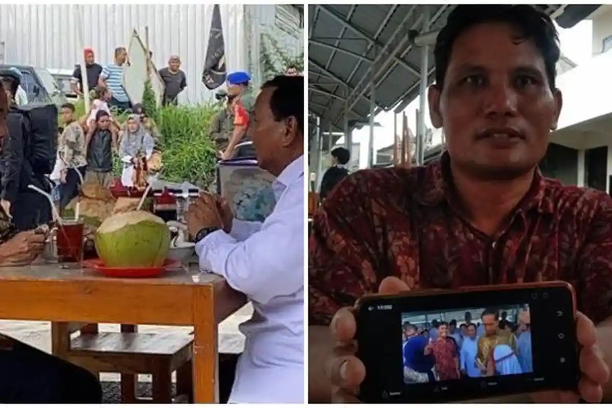 Pengakuan Penjual Bakso Usai Jokowi dan Prabowo Ngebakso di Warungnya, 'Rekor Pesanan'