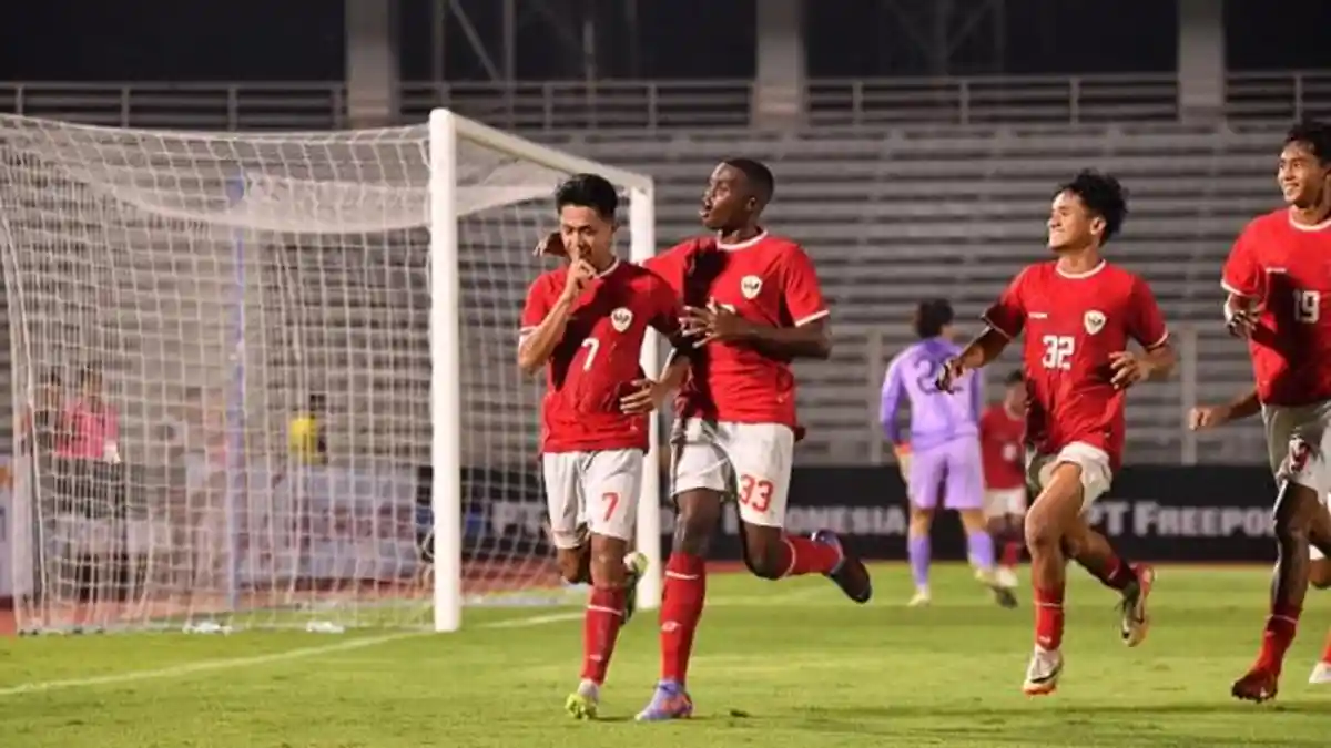 Nonton TV Online Ini Link Live Streaming Timnas U19 Indonesia Vs Filipina di Piala AFF U19 2024