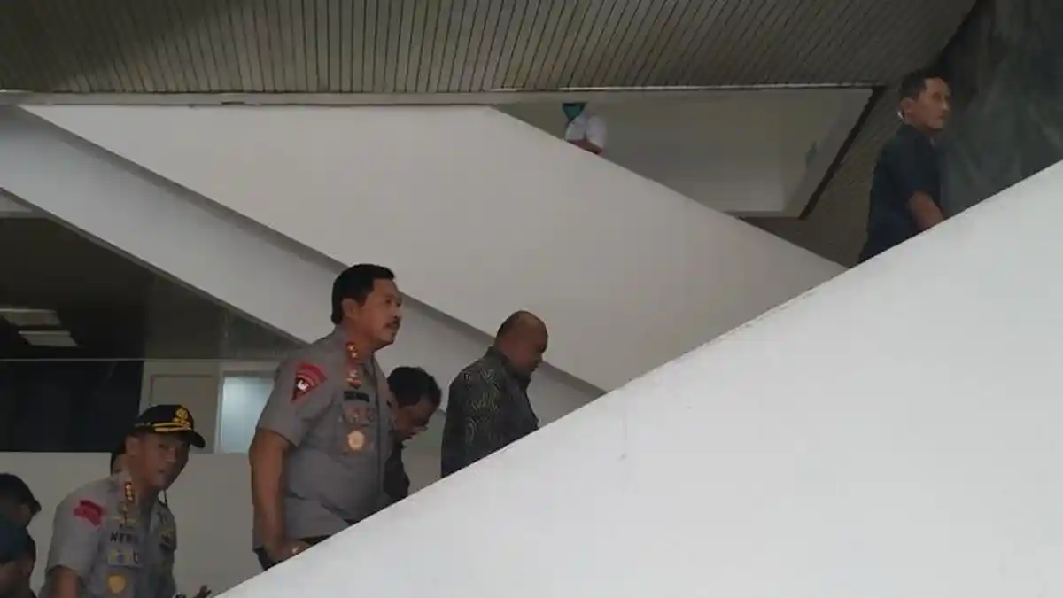 Kapolda Metro Tinjau DPR: Tak Ada Kebakaran, Yang Ada Error System