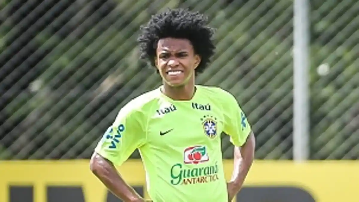 Brasil Sudah Main Bagus kata Willian tapi Dikalahkan Argentina 0-1