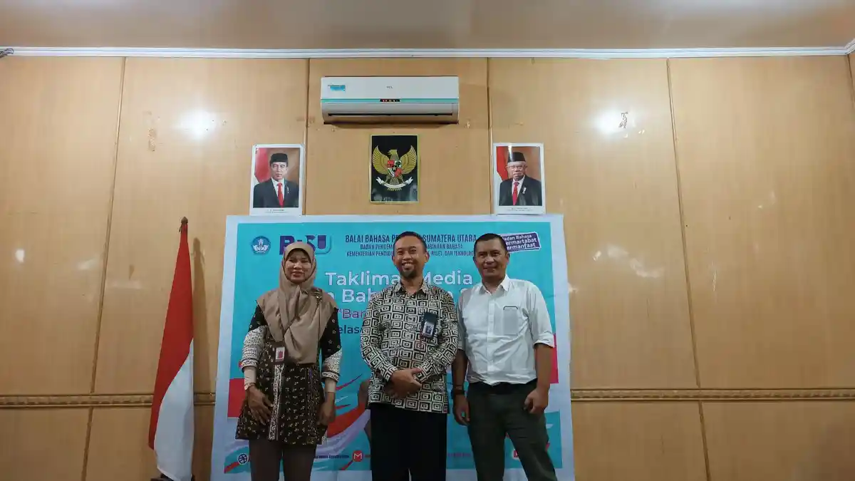 Perkuat Literasi Serta Bahasa Daerah, BBSU Bersama Masyarakat Rayakan Bulan Bahasa dan Sastra
