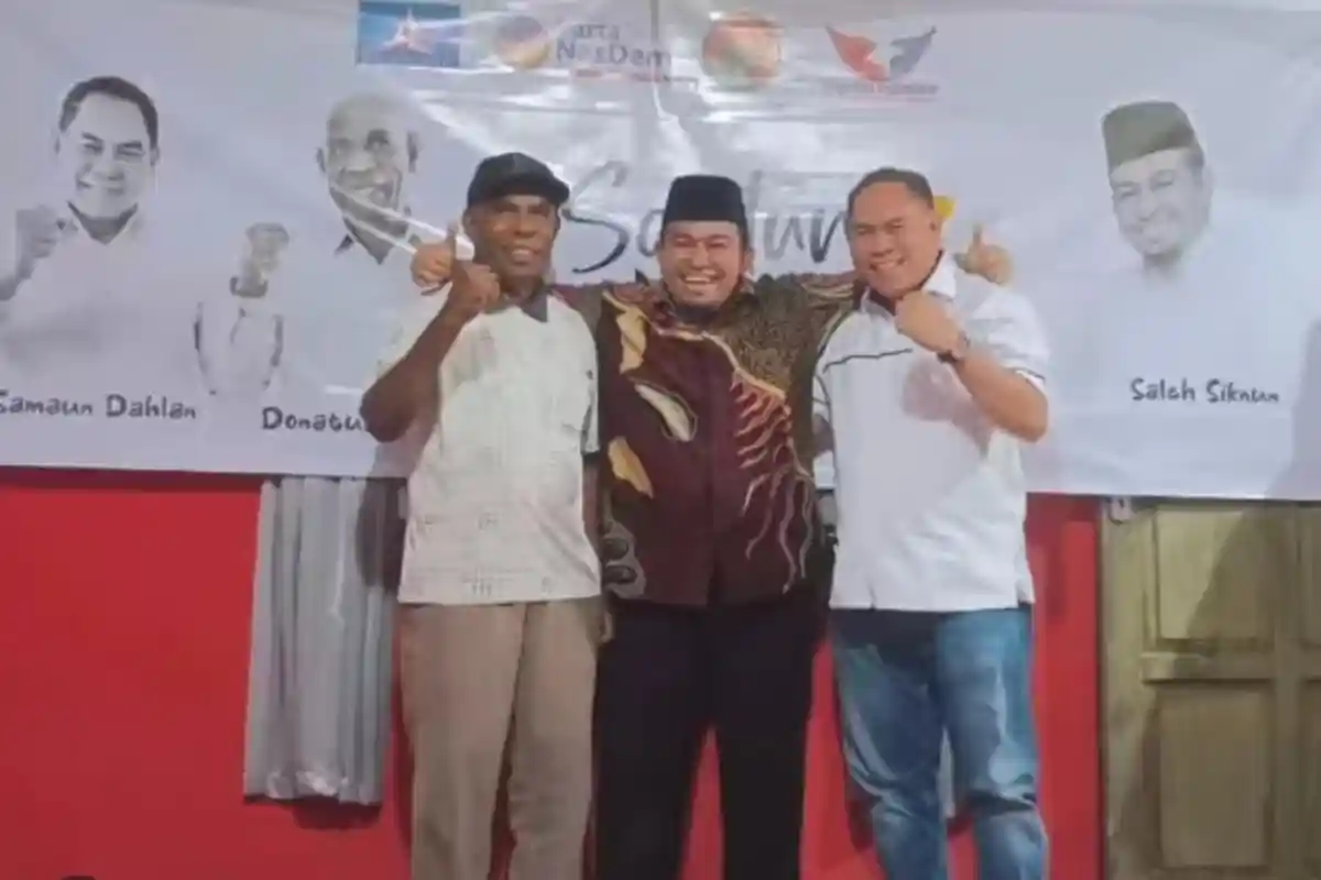 Saleh Siknun Resmi Jadi Ketua Pemenangan SANTUN Membara, Ciptakan Perubahan Nyata untuk Fakfak