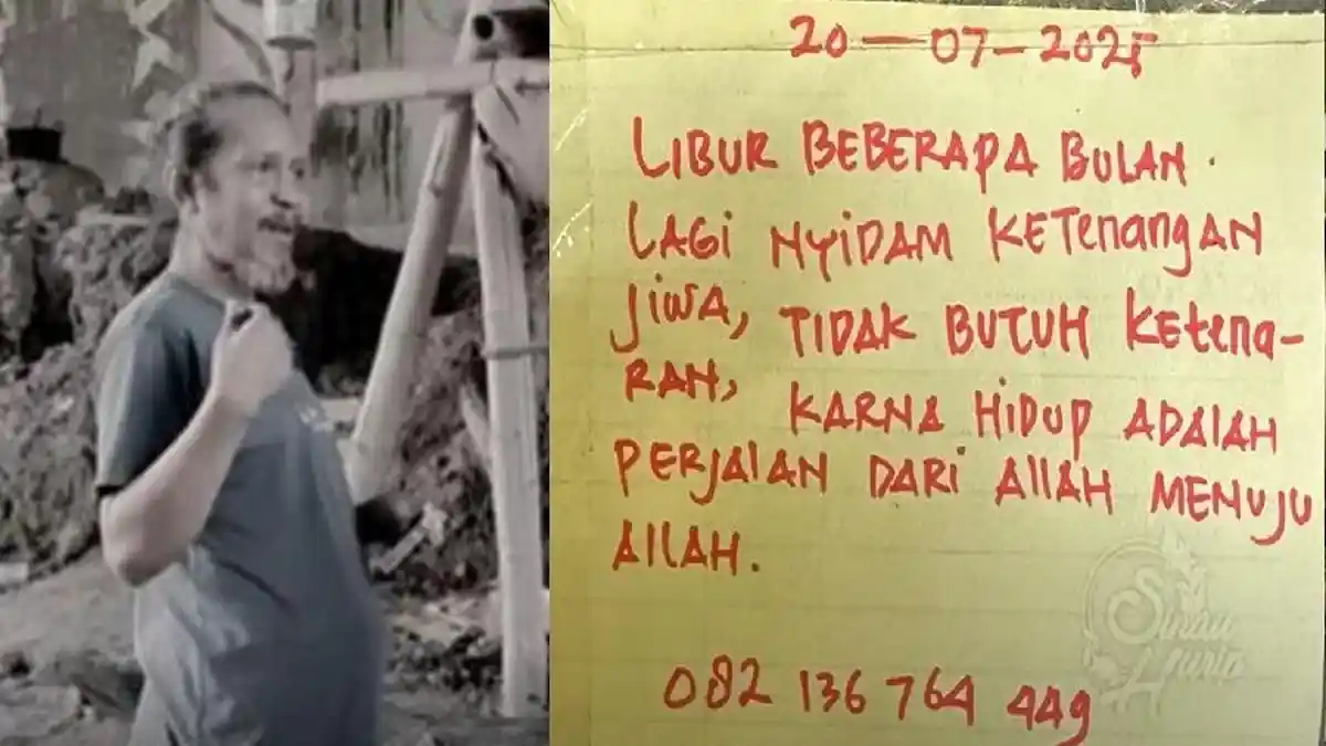 Kafid Dokter Jebolan Singapura Tinggal di Kolong Jembatan Dikabarkan ...