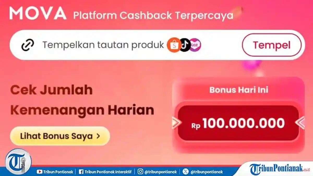 Bisnis Afiliasi Aplikasi MOVA, Modal Murah dengan Peluang Penghasilan Stabil