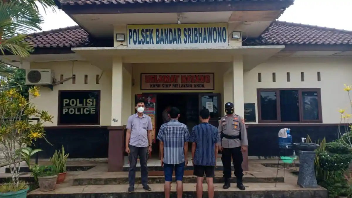Motor Curian Habis Bensin, Pelaku Curanmor di Lamtim Dibekuk Polisi