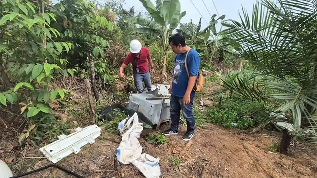 Kronologis Enam Perampok  Bersenpi Sandera Warga dan Rampok Trafo PLN di Prabumulih