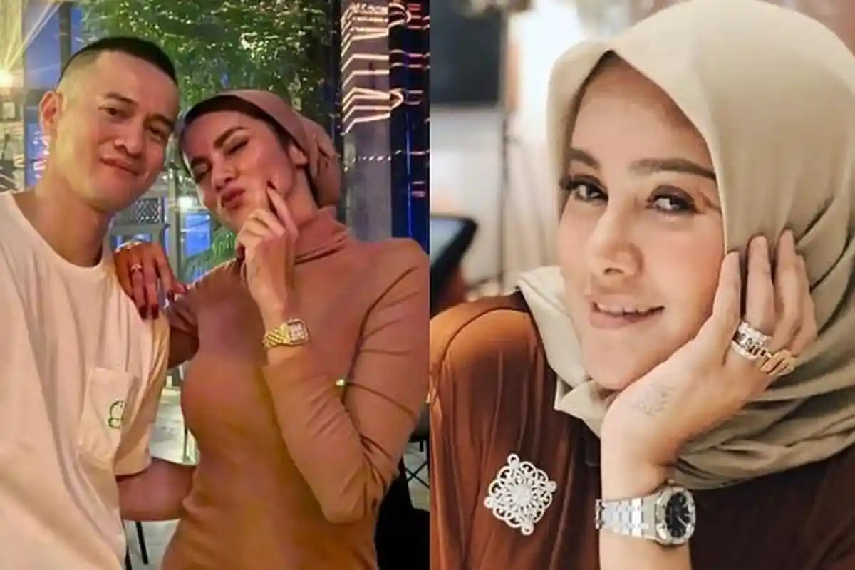 Olla Ramlan Ungkap Kedekatan dengan Herjunot Ali