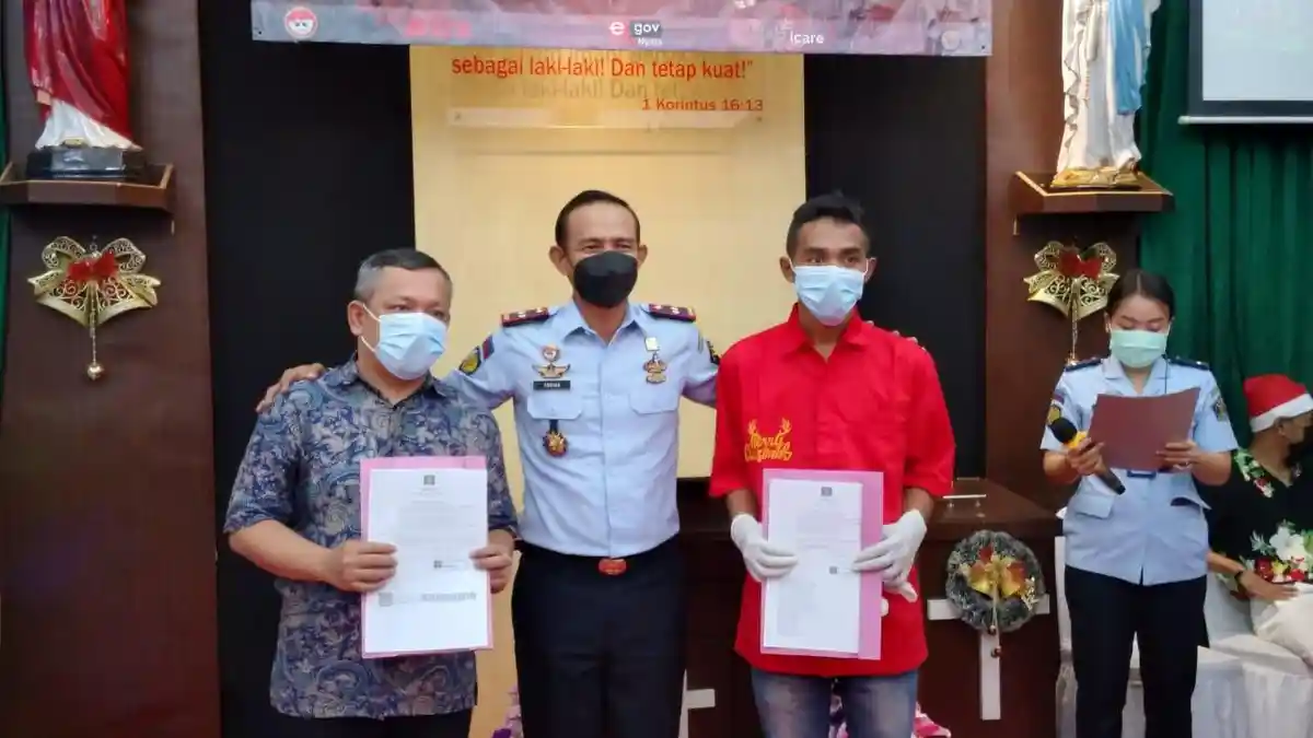 151 Warga Binaan Rutan dan Lapas Salemba dapat Remisi Natal