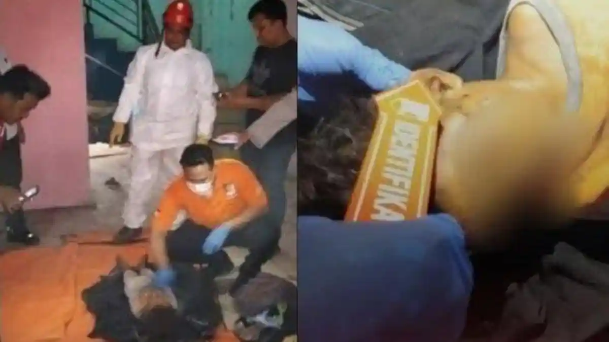 Terkuak Sosok Pembuang Jasad Bocah Terbungkus Sarung di Bekasi, Rupanya Pasutri Muda 
