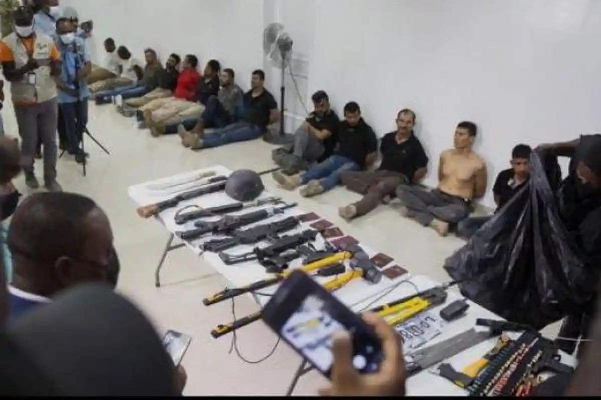 Pembunuhan Presiden Haiti, Jovenel Moise, Penyerbuan sudah Direncanakan dengan Perintah Penangkapan