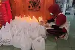 Kisah Diah, Bantu Warga Isoman Covid-19, Setiap Hari Kirim 30 Bungkus Roti