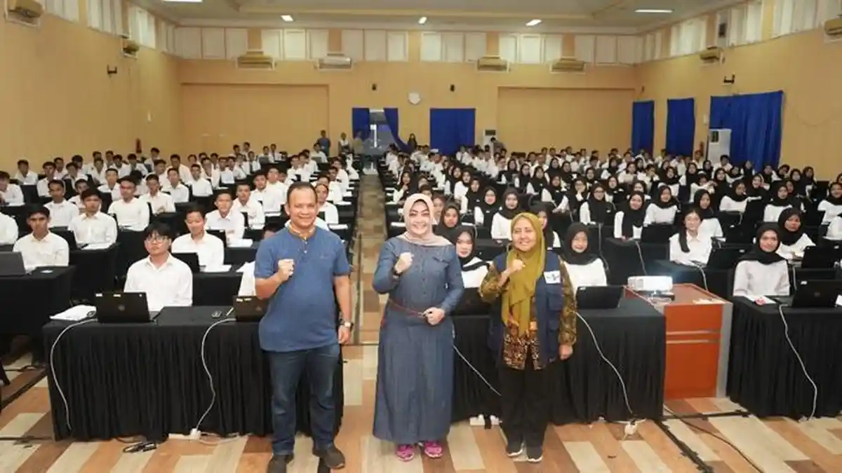 Kemenkumham Sumsel Gandeng BKN Gelar SKB CAT CPNS Hari Pertama
