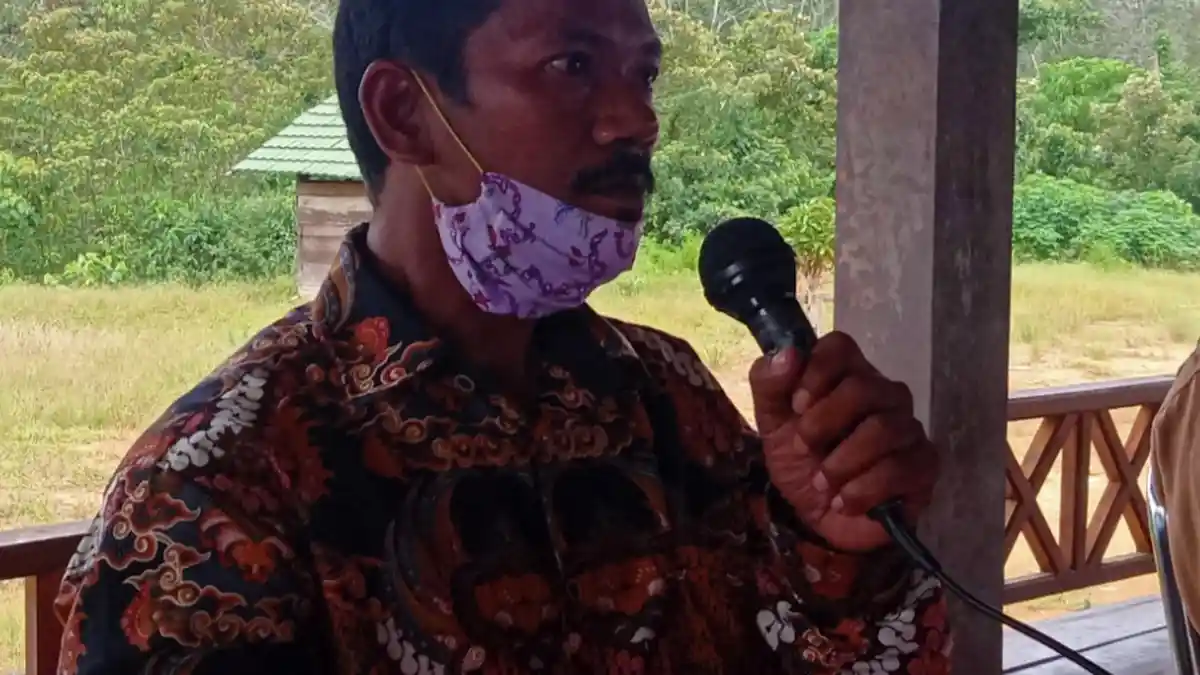 Tumenggung Bepayung: SAD Air Hitam Ingin Mandiri dengan Hasil Pertaniannya