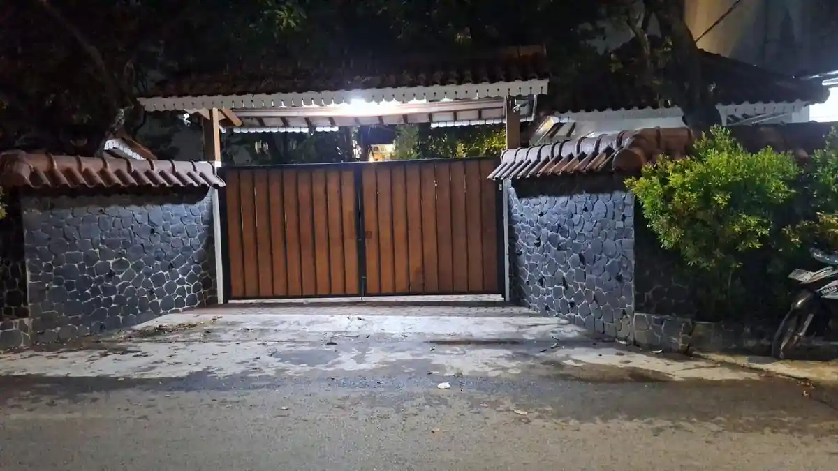 Lokasi Tewasnya Brigadir Ridhal, Rumah Ketua Gibran Center Indra Pratama yang Juga Pengusaha Tambang