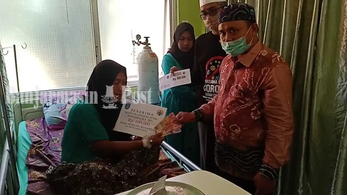 Pasien RSUD Ratu Zalecha Martapura Ini Senang Didatangi BPD
