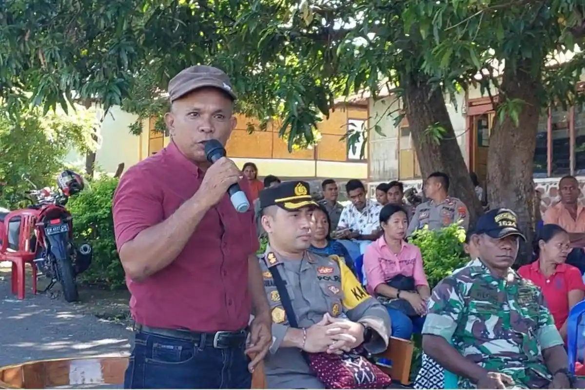 Camat Larantuka Minta Penjual Miras Tidak Layani Pembelian oleh Anak Bawah Umur