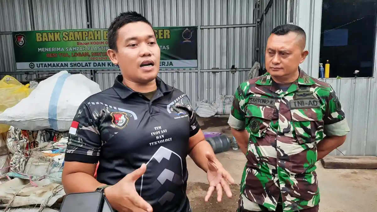 Bank Sampah Binsik Paser Bisa Kelola 20 sampai 25 Ton Sampah Per Bulan
