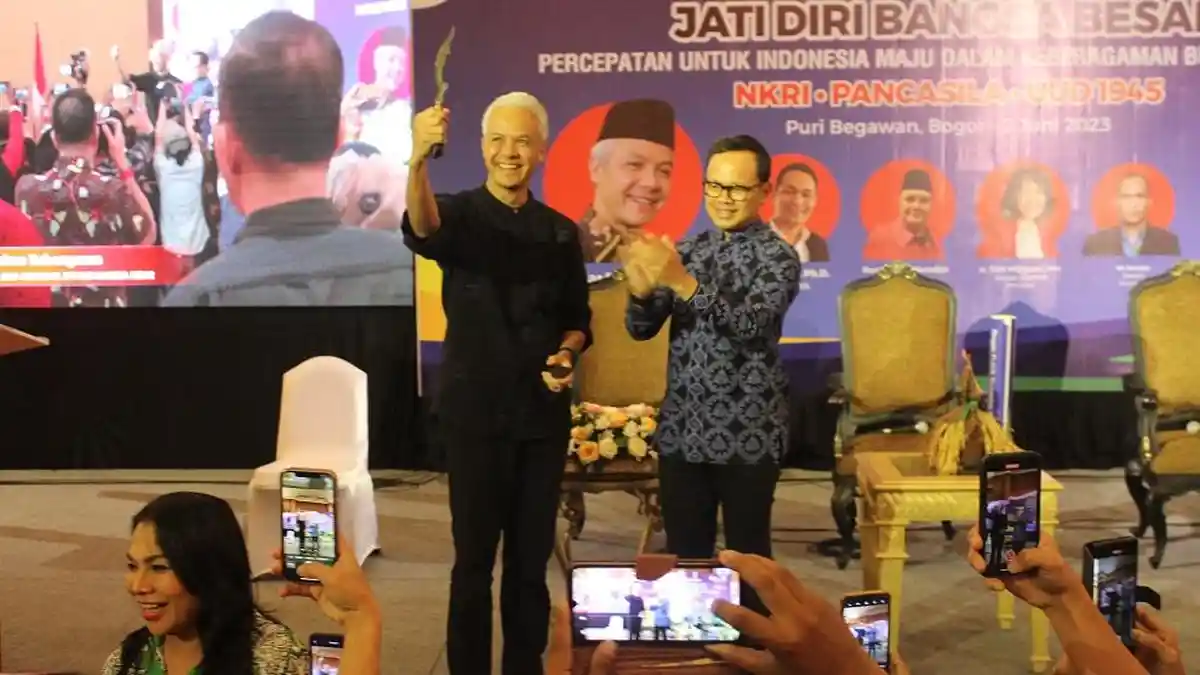 Elite PAN Bakal Bertemu PDIP, Ganjar Pranowo Irit Bicara Disinggung Bahas Wapres: Tunggu Saja