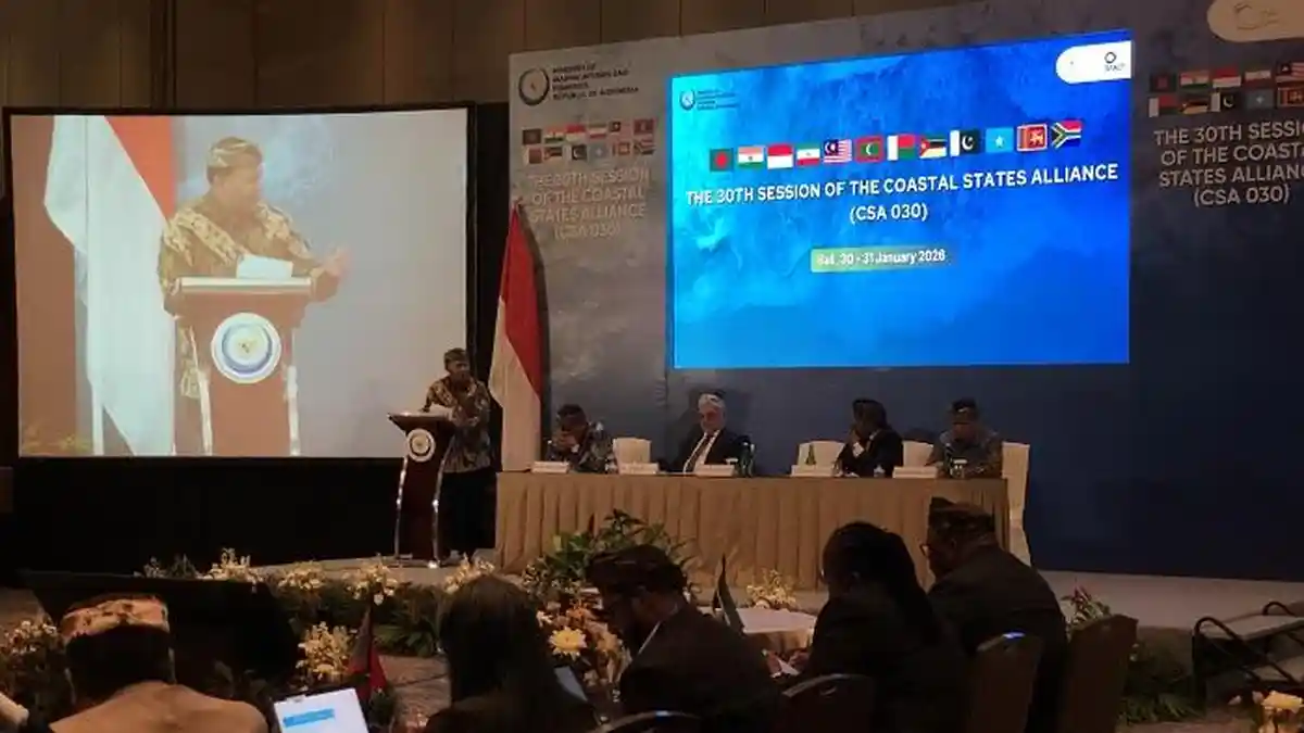 ISU Hak-Hak Dalam Memanfaatkan Sumber Daya Perikanan Dibahas di Pertemuan CSA ke-30 di Bali