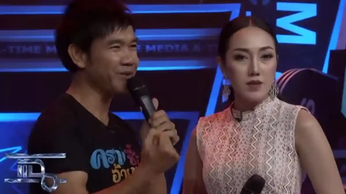 Begini Lagu Wik Wik Ah Ah Saat Dinyanyikan Live oleh Pennapa Naebchid dan Sittichai Vibhavadee