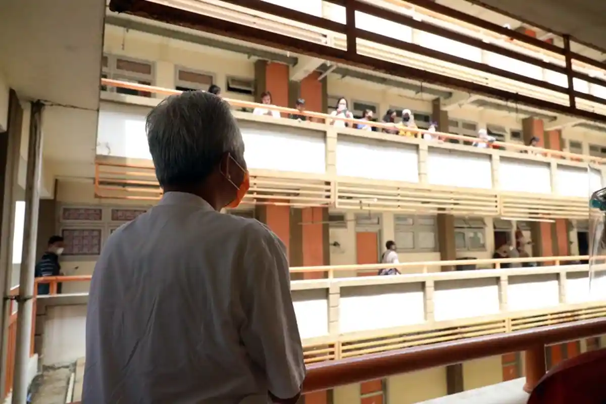 Ganjar Pranowo Kunjungi Rusun Ambarawa Semarang, Celetuk Seorang Warga: THR Kapan Dibayar, Pak?