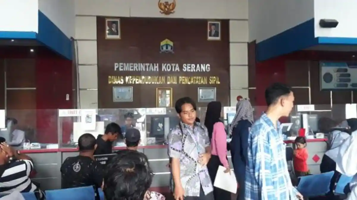 Disdukcapil Kota Serang Banyak Dikeluhkan Masyarakat, Ini Respon Pj Wali Kota