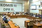 Revisi KUHAP, Habiburokhman: Mustahil Komisi III Terima Seluruh Masukan dari Kelompok Tertentu