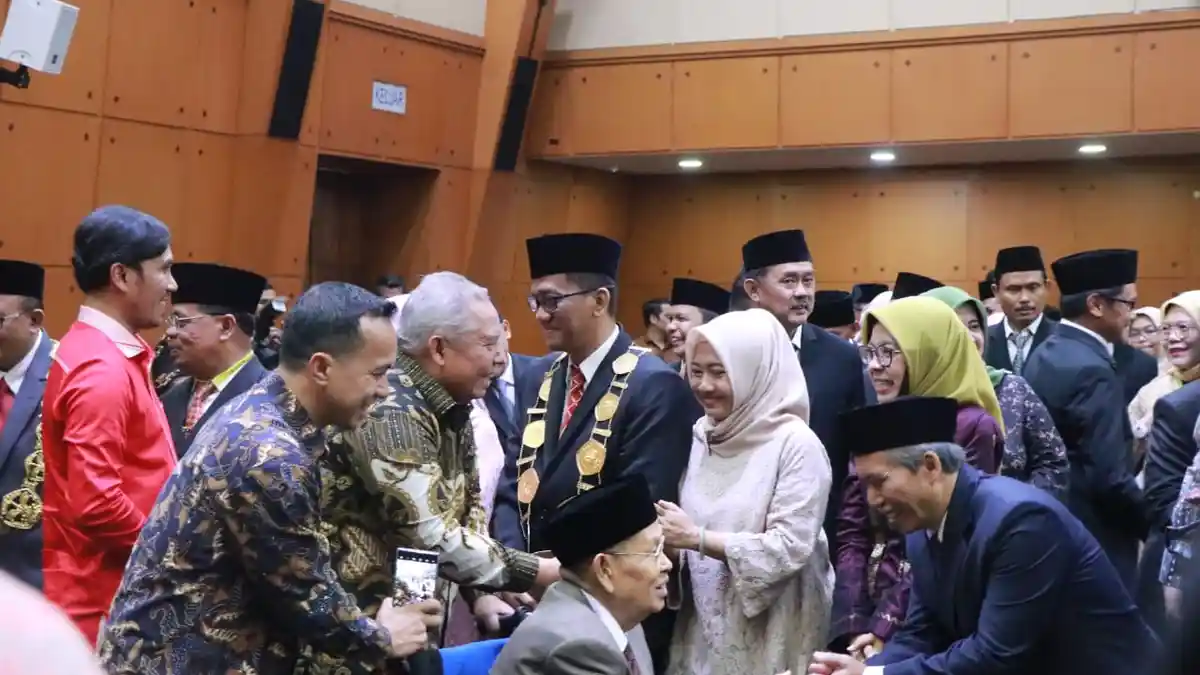 Ketua DPRD Provinsi Jambi Paparkan Harapan Atas Dilantiknya Rektor Baru Unja