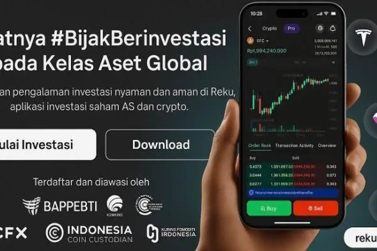 Pasar Crypto Turun, Ini Tips Agar Mengurangi Kerugian