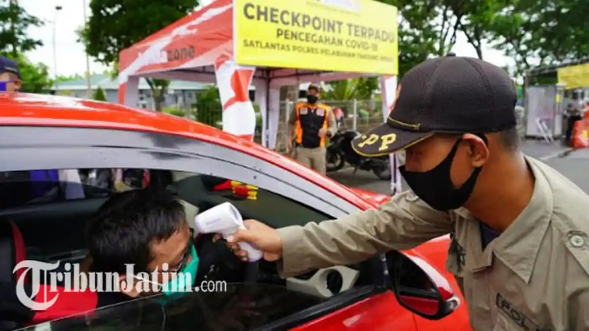 PSBB Surabaya Raya Jilid Dua Lebih Tegas, Pembatasan 24 Jam hingga Sanksi Soal Perpanjangan SKCK