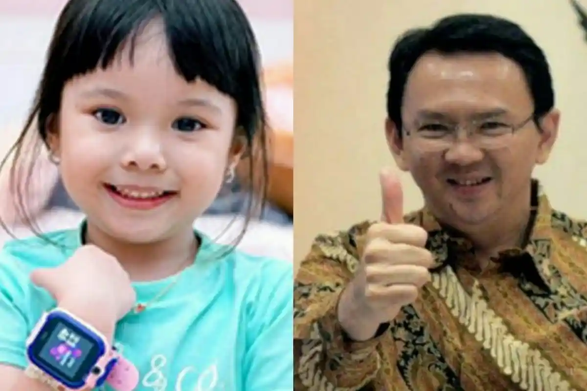 Ahok Ucapkan Selamat Ulang Tahun pada Gempi, Sebut Dirinya Om, Bikin Netizen Gemas dan Salah Fokus
