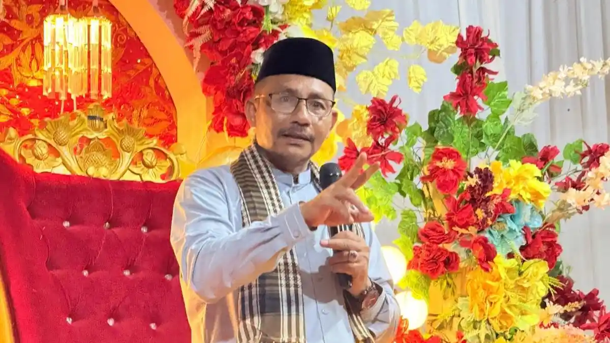 Haji Uma Jadi Penceramah Maulid Nabi di Aceh Utara, Ini Pesan Senator Aceh